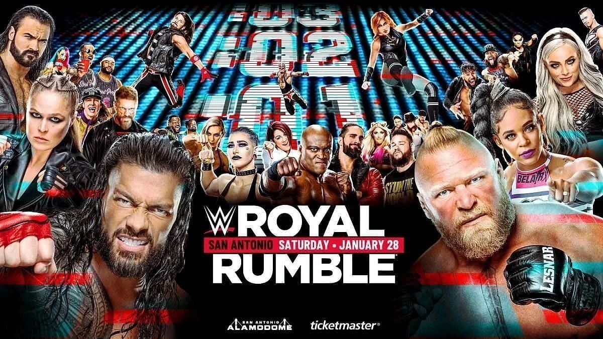 Royal Rumble to take place in San Antonio