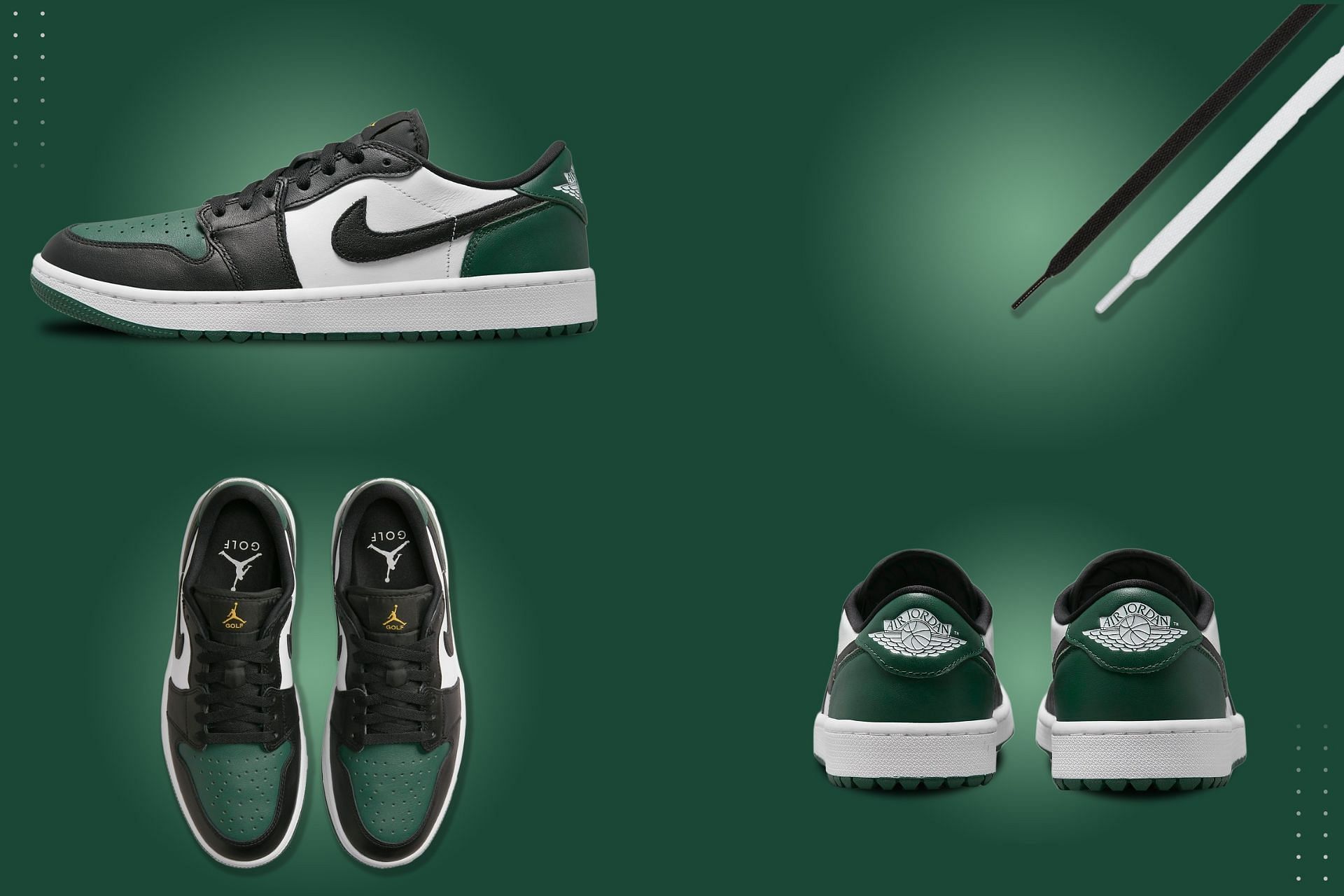 Nike Air Jordan 1 Low Golf Noble Green 緑 | labiela.com