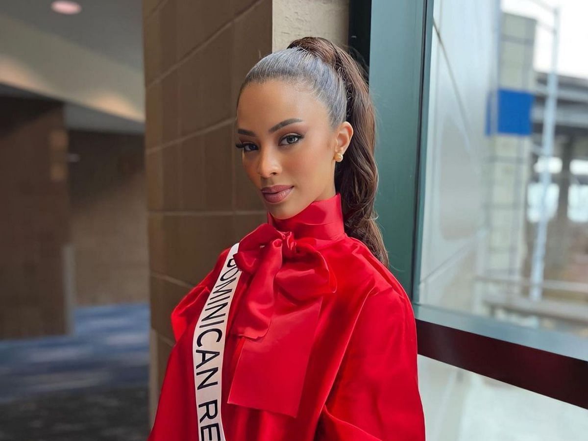Who Is Miss Dominican Republic Andreína Martínez Meet The Second Runner Up Of Miss Universe 2022