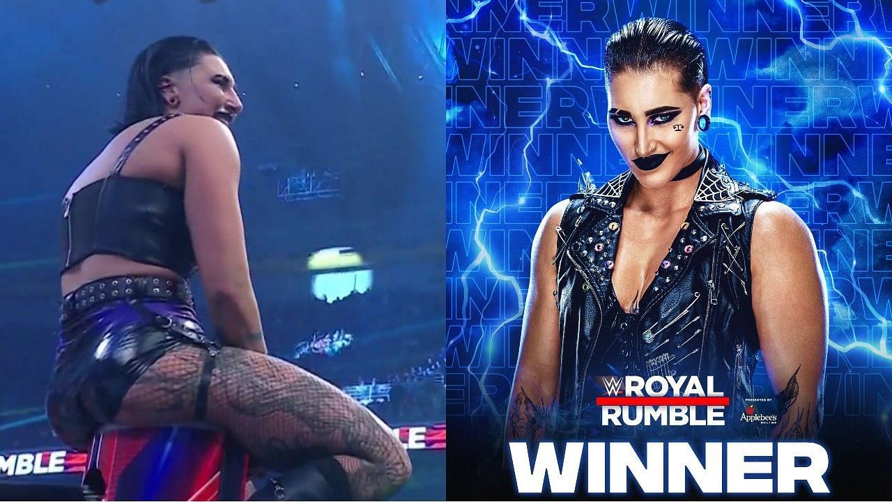 WWE Royal Rumble 2023 विजेता रिया रिप्ली 