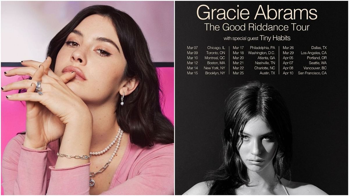 Gracie Abrams Good Riddance Tour 2023 Tickets Presale Where To Buy Dates Venues And More