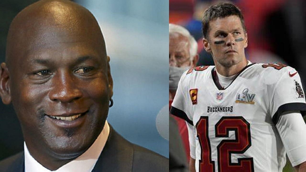 Tom Brady Went 23 As In Michael Jordan” Skip Bayless Invokes Nba