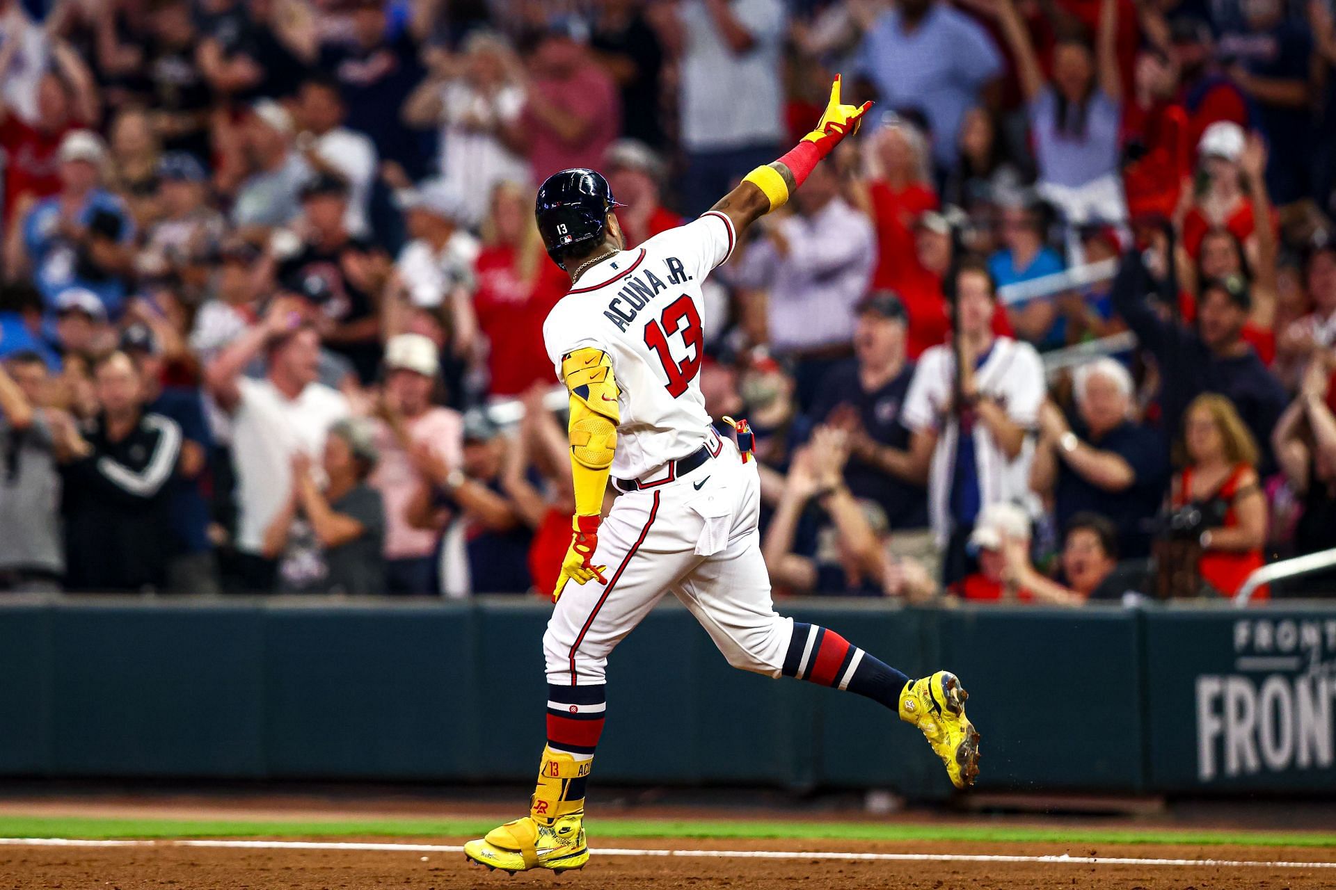 Atlanta Braves star Ronald Acuna Jr.