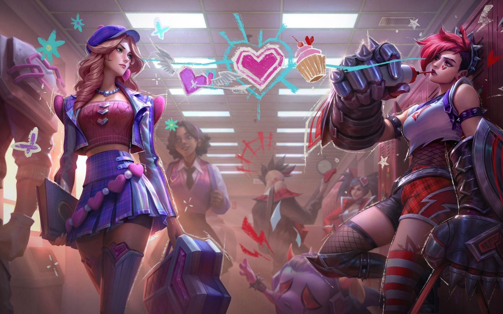 League of Legends' new Heartache and Heartthrob skins Release date