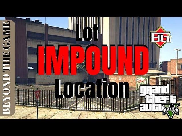 Where Is Impound Garage In GTA 5 And GTA Online And How Does It Work 51759 1920 