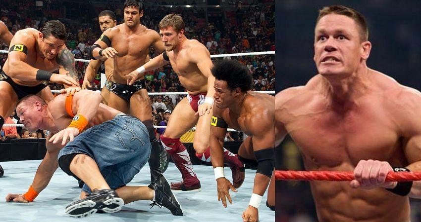 Darren Young मेरे ऊपर बहुत दबाव था Wwe के पूर्व चैंपियन ने John