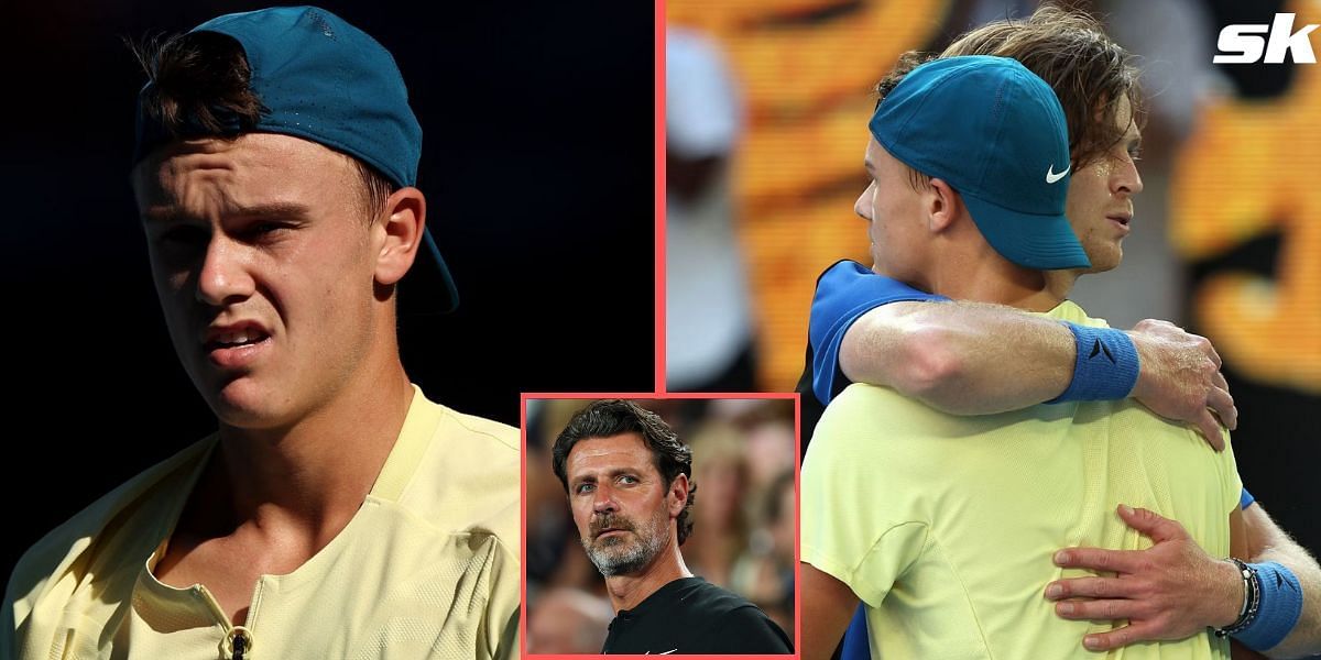 Holger Rune suffered a bitter loss to Andrey Rublev in the fourth round of Australian Open