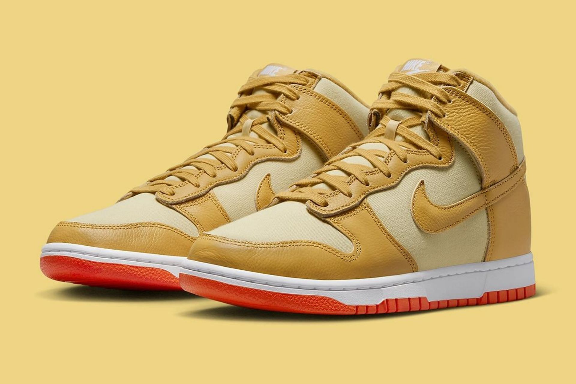 nike dunk high premium wheat