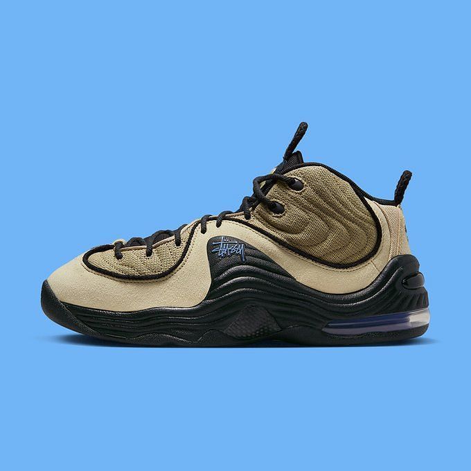 超人気高品質 Stussy × Nike Air Penny 2 Fossil econet.bi