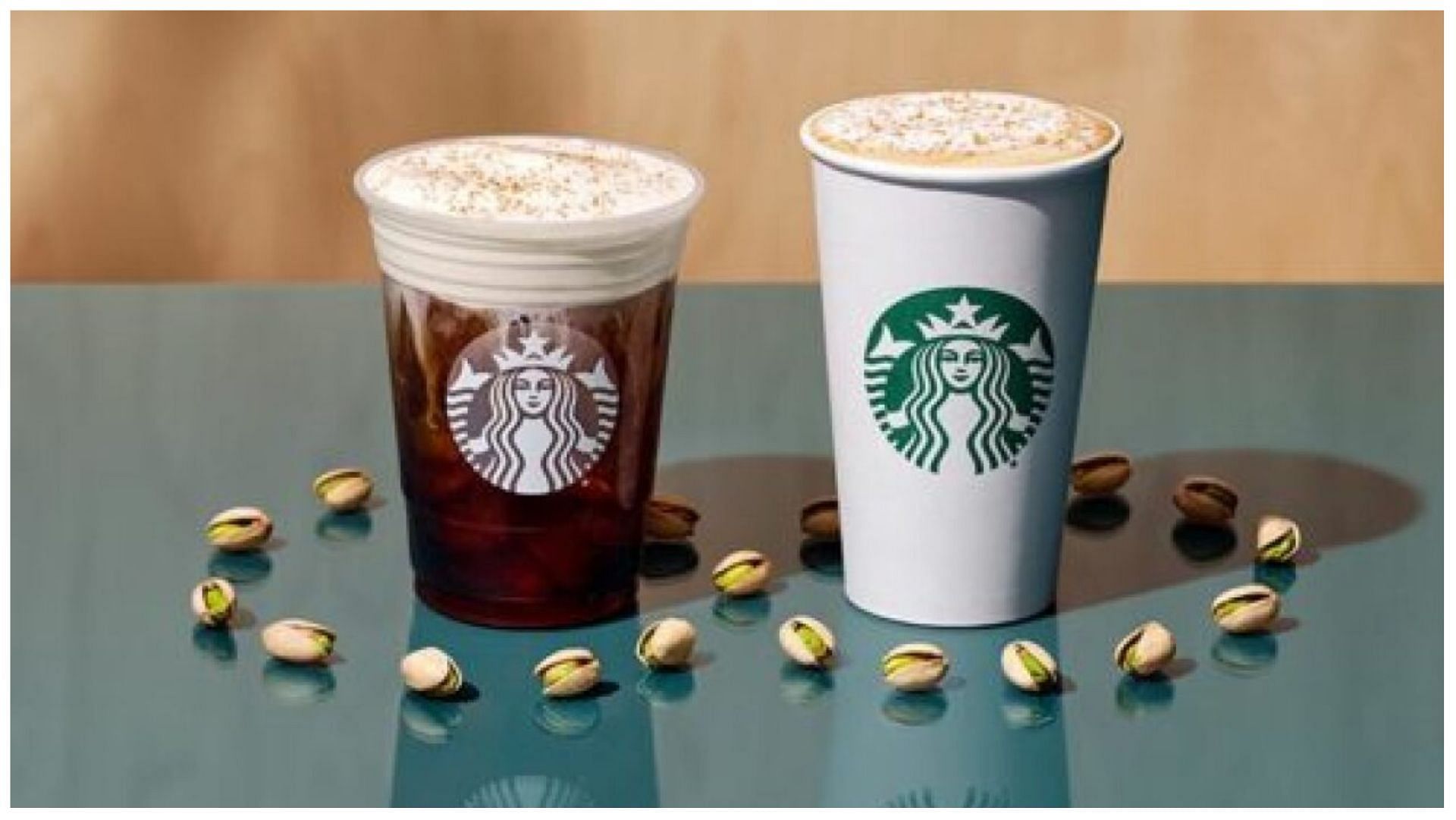 Starbucks launches new Pistachio Cream Cold Brew to its 2023 winter menu