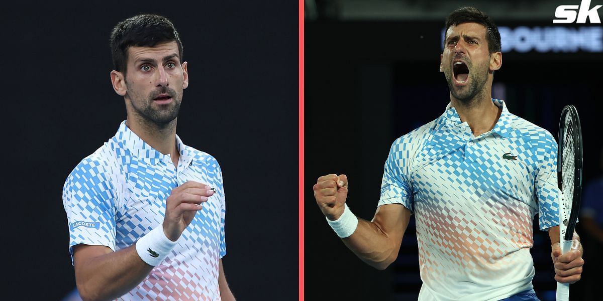 Novak Djokovic is into the Australian Open semifinals.