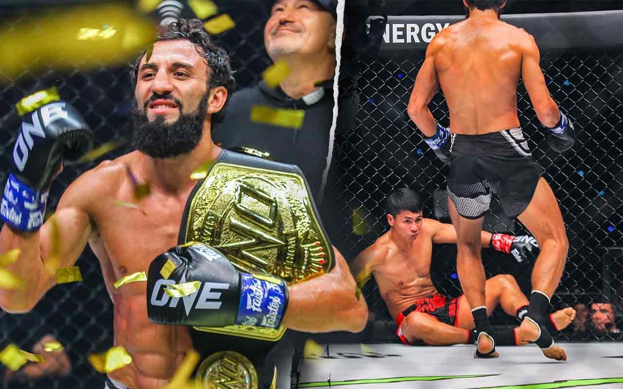 Chingiz Allazov -- Photo by ONE Championship