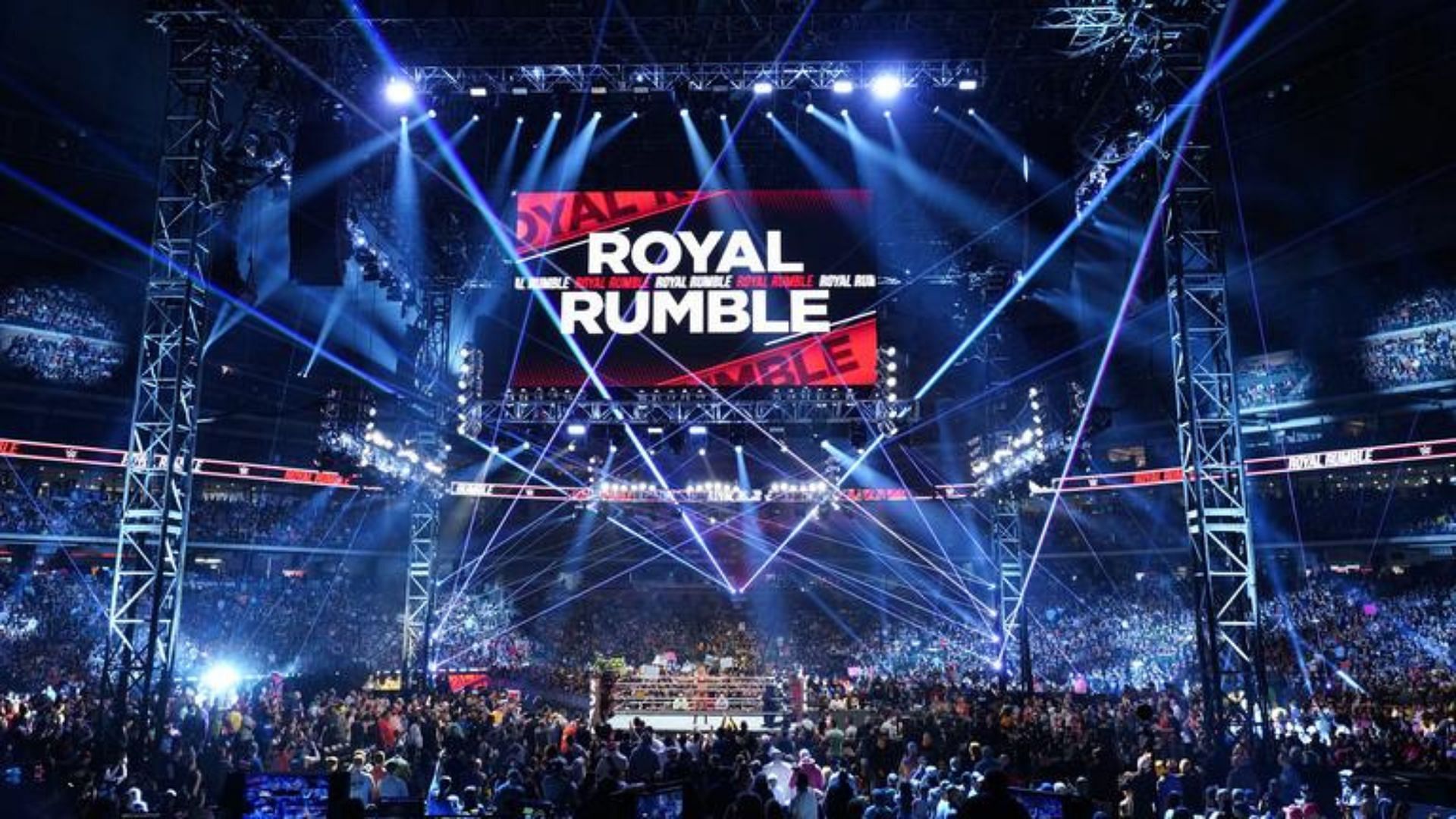 Who won the 2023 Men’s WWE Royal Rumble Match?