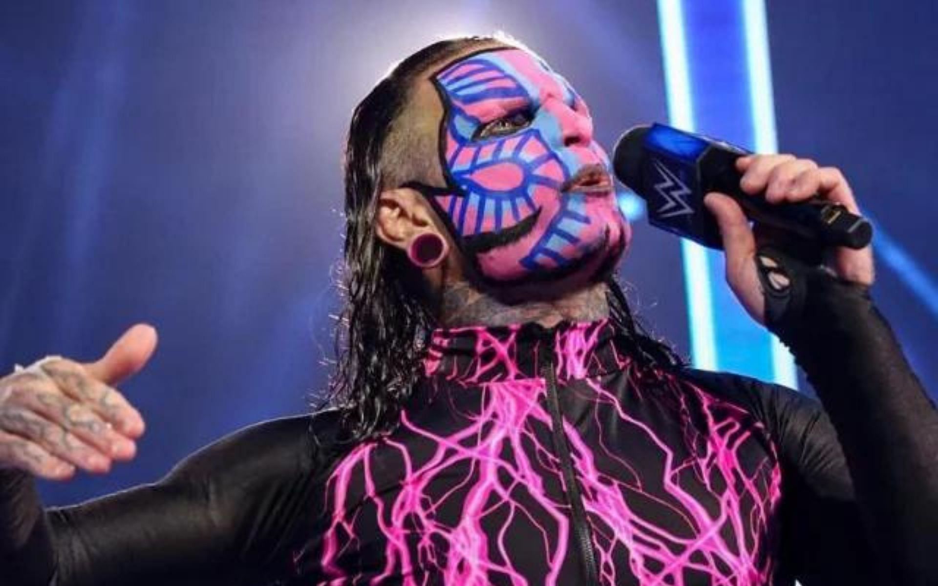 Jeff Hardy debuted on AEW last year