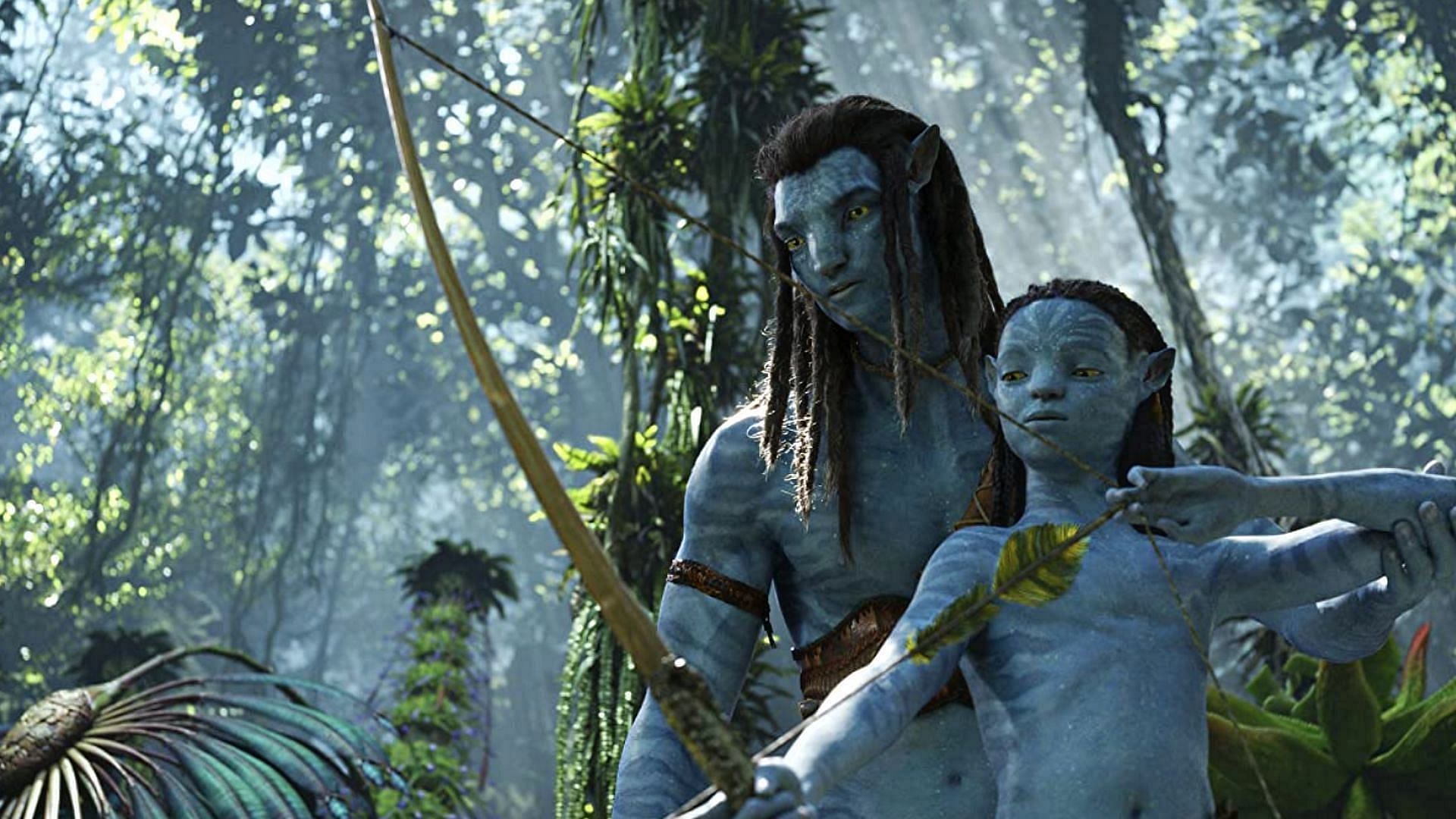 Neteyam and Jake in The Way of Water (Image via 20th Century Studios)