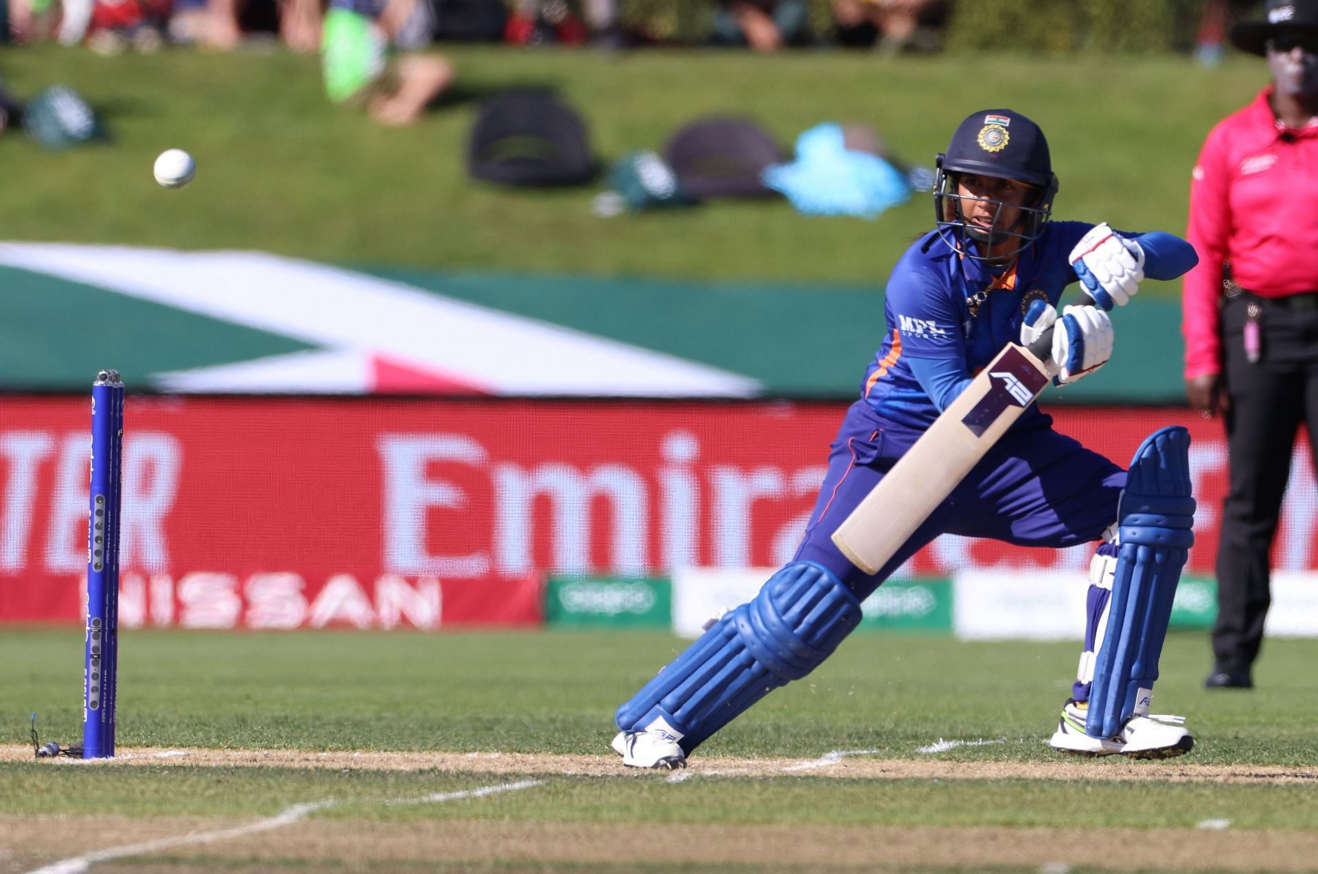 Mithali Raj ended his career with seven ODI tons. Pic: Getty Images