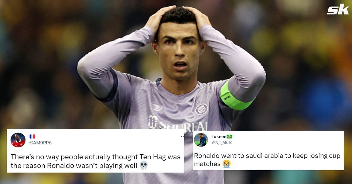 Ronaldo losing a game in Saudi whilst Messi is on a field trip" - Twitter  explodes as Cristiano Ronaldo's Al Nassr lose to Al Ittihad