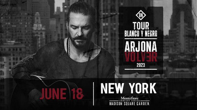 arjona usa tour 2023