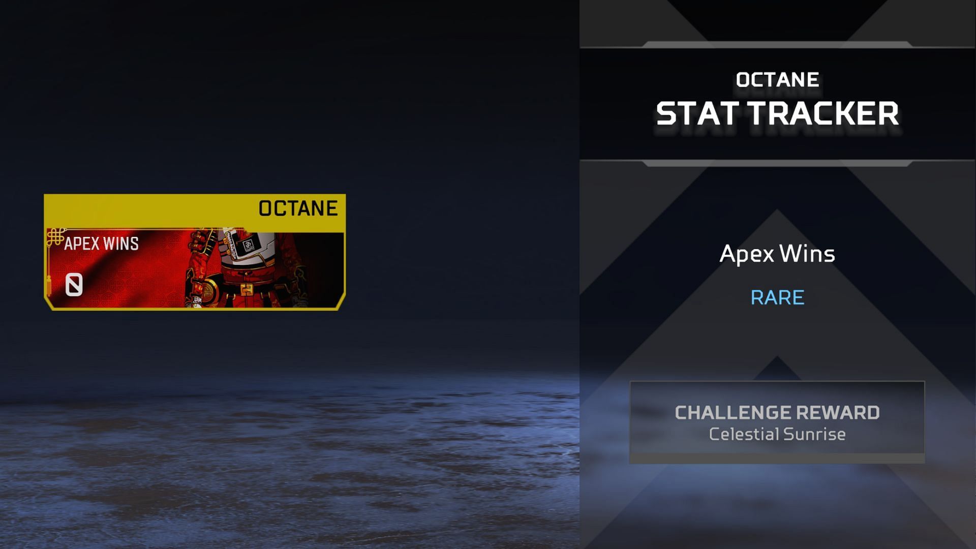 The Octane Wins tracker in the rewards track (Image via EA)