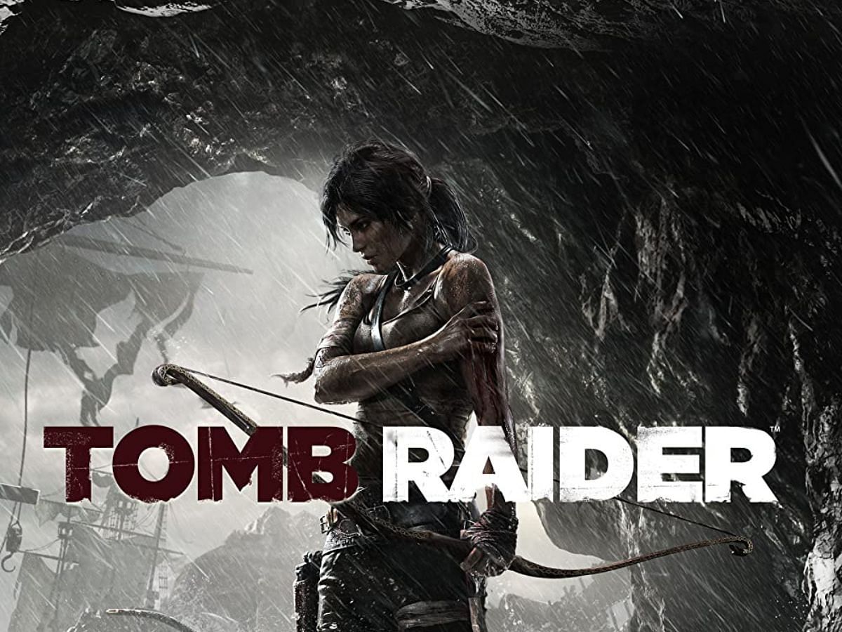 Promotional poster for the new Tomb Raider series (Image via IMDb)