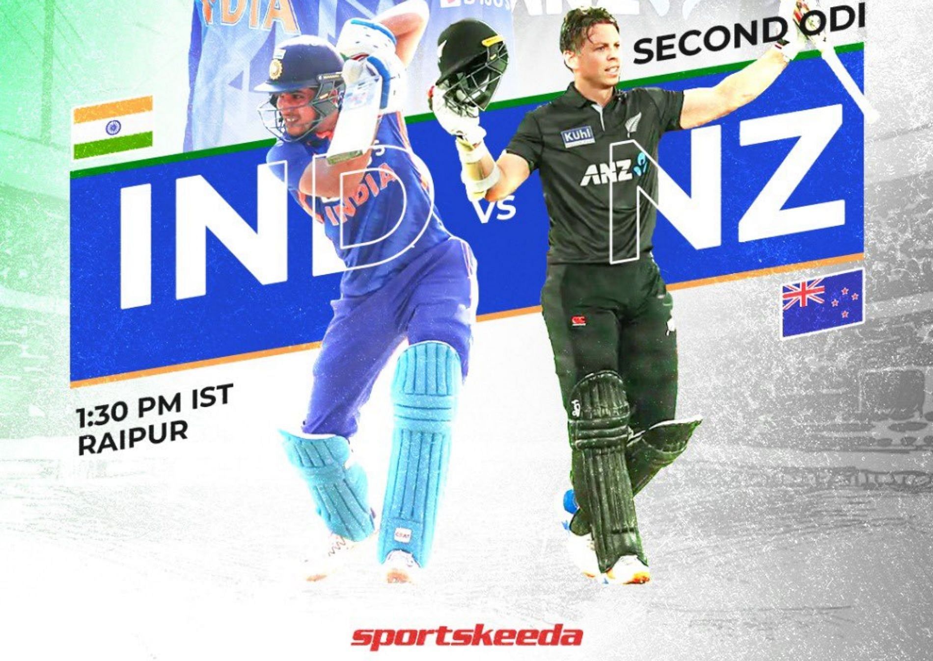India vs New Zealand 2nd ODI