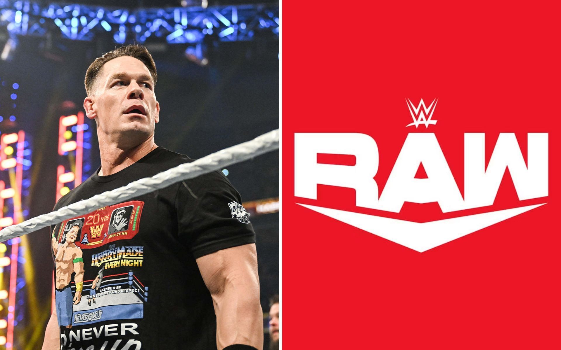 Current Champion Takes A Shot At John Cena On RAW, Teases WrestleMania ...