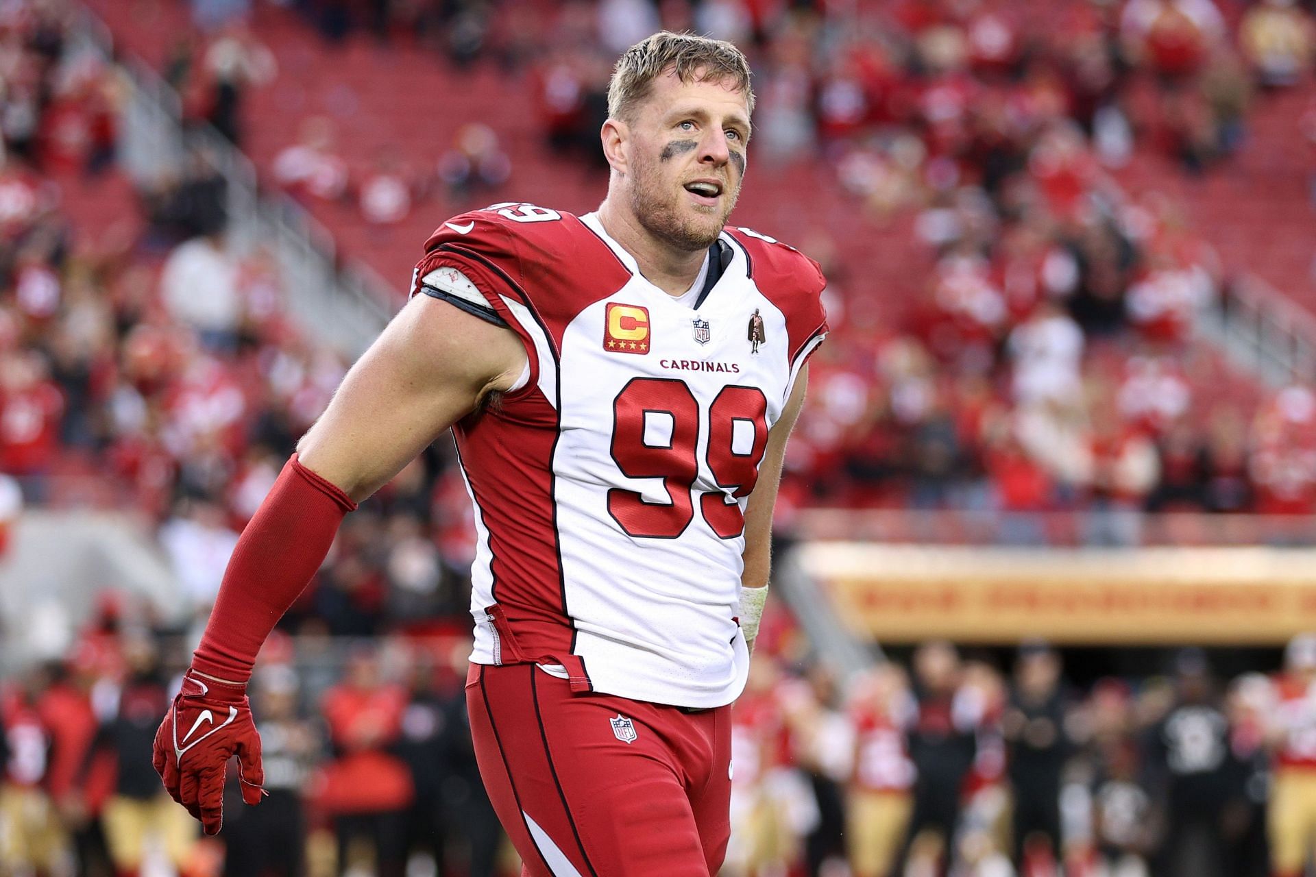 J.J. Watt is looking for new opportunities after his football retirement