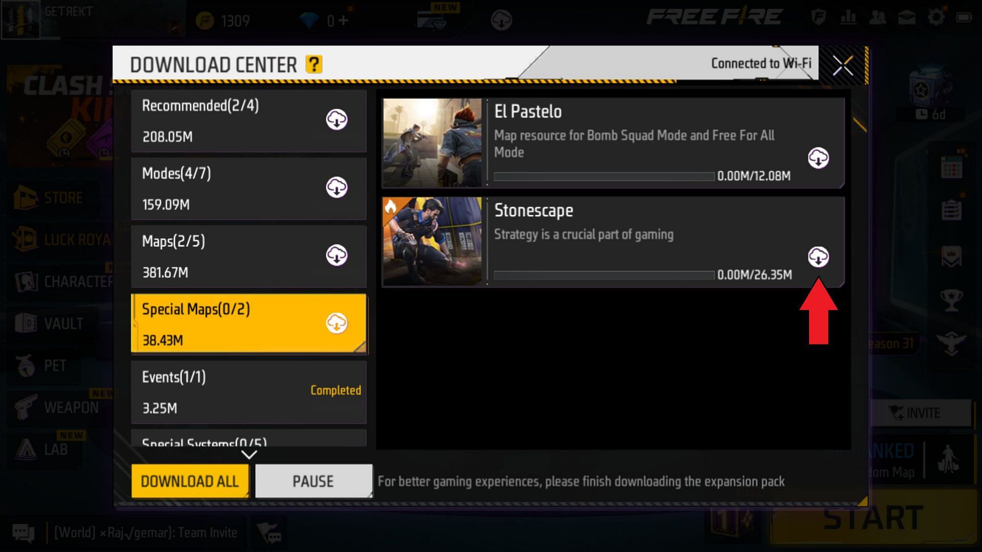 free fire download trashbox
