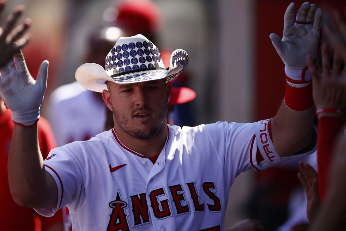 MLB Twitter unimpressed after LA Angels star Mike Trout is ranked best