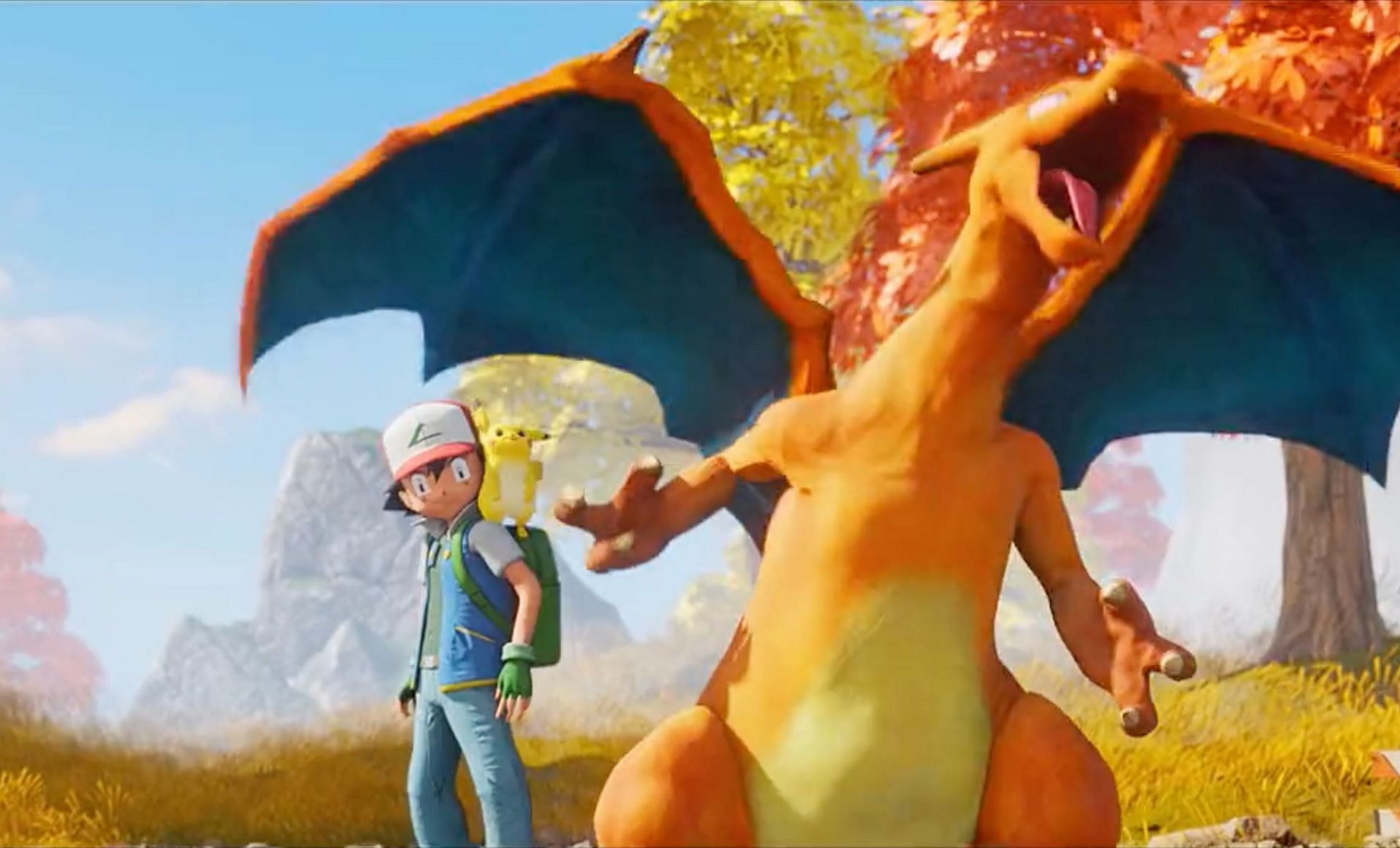 A Pokémon crossover (Image via Feraalsy on Twitter)