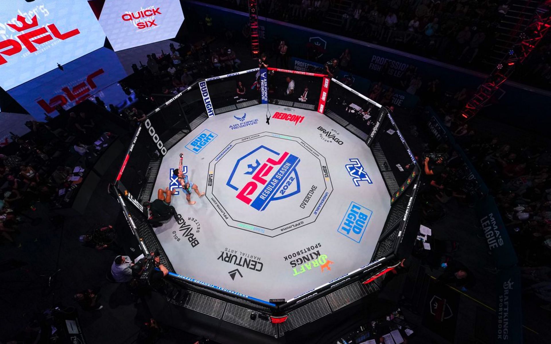 Indian pro MMA fighter signs with PFL, set to make promotional debut in