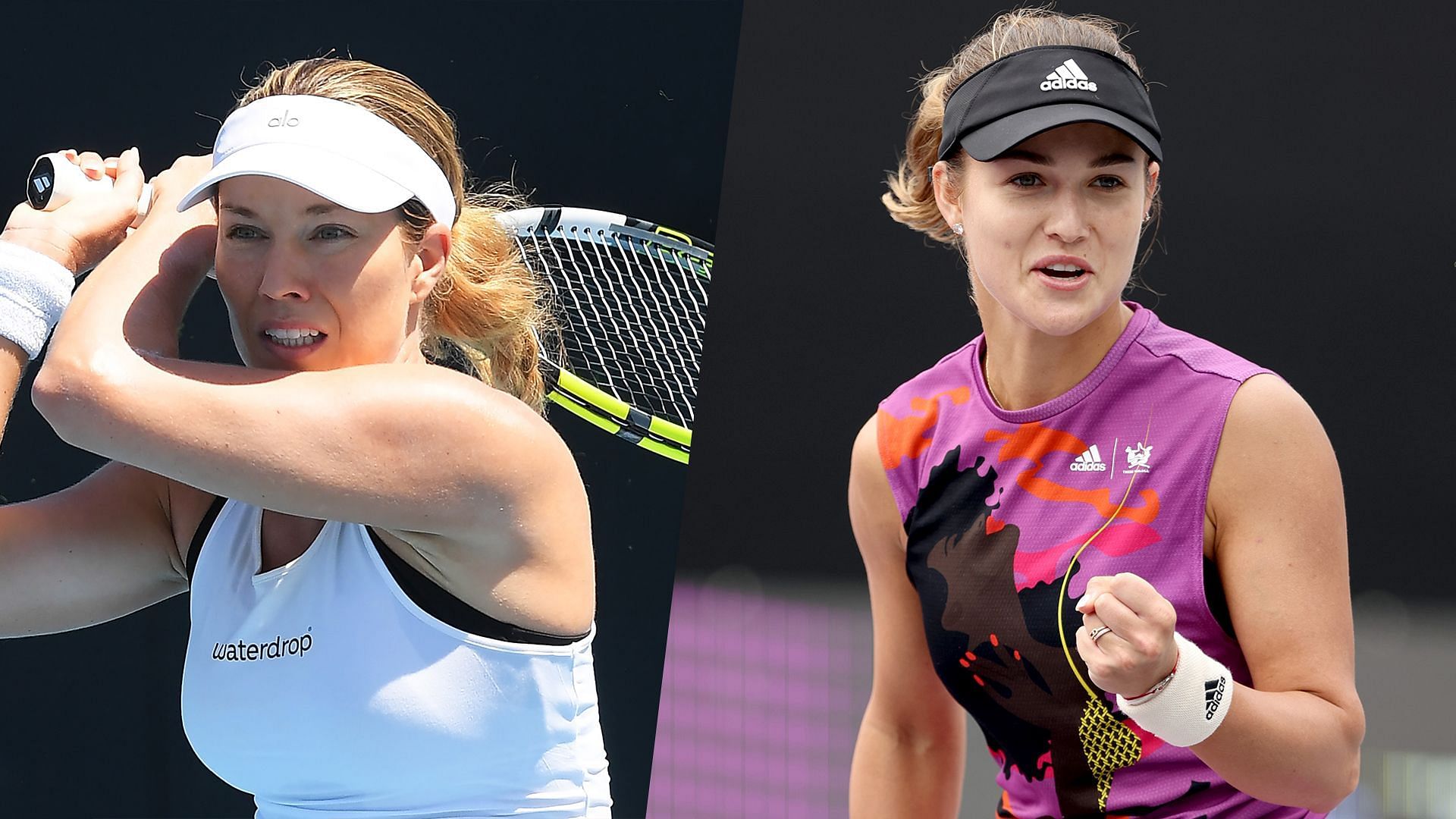 Danielle Collins vs Anna Kalinskaya