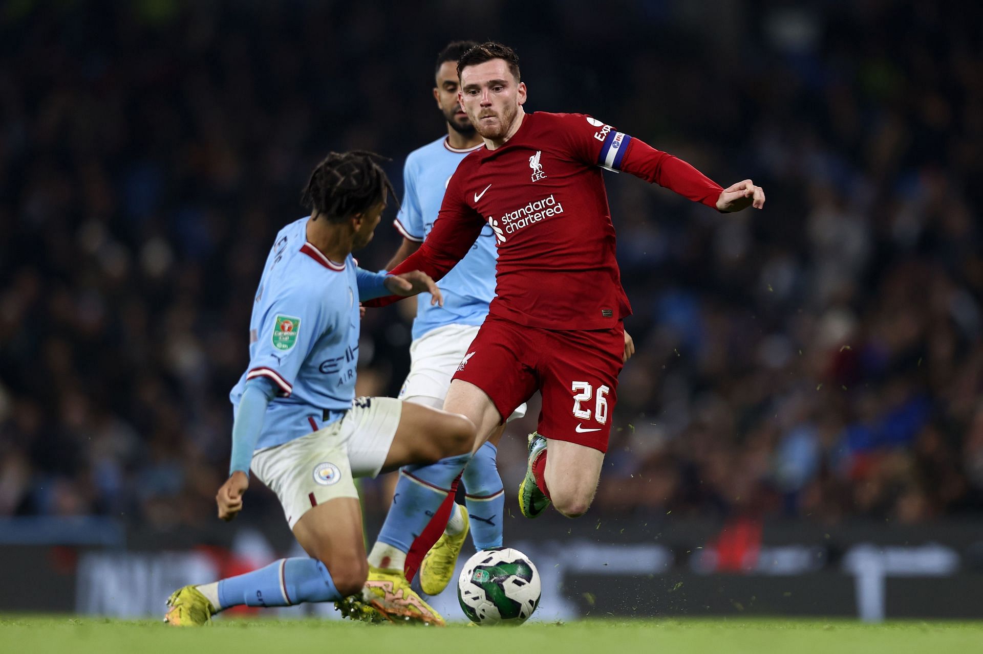 Robertson has eight assists in all competitions this season