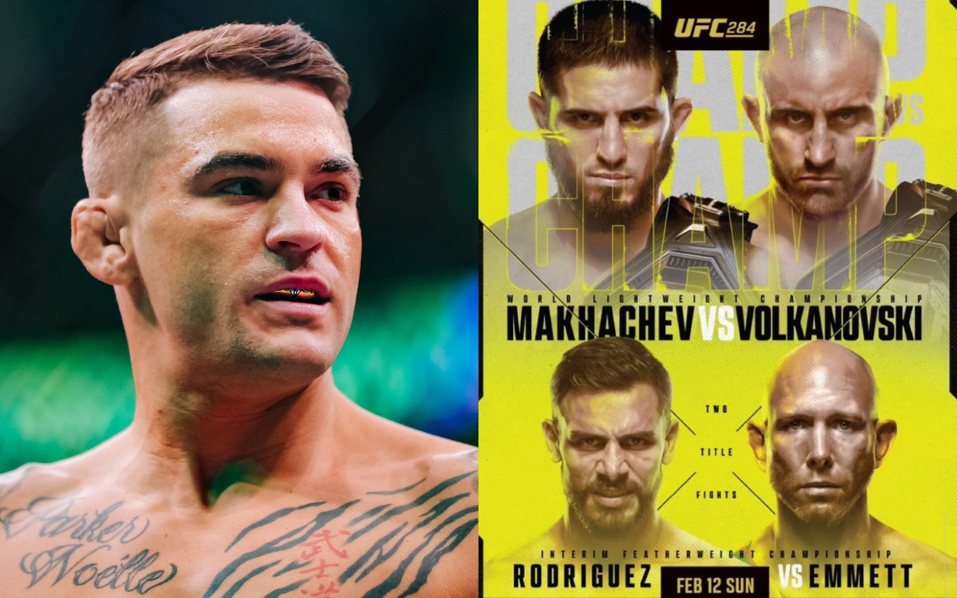 5 UFC lightweight matches that should be booked in 2023 Sportskeeda Stories