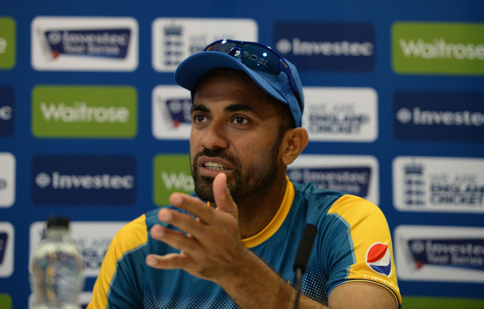“Not right to sideline players calling them over-aged” – Wahab Riaz