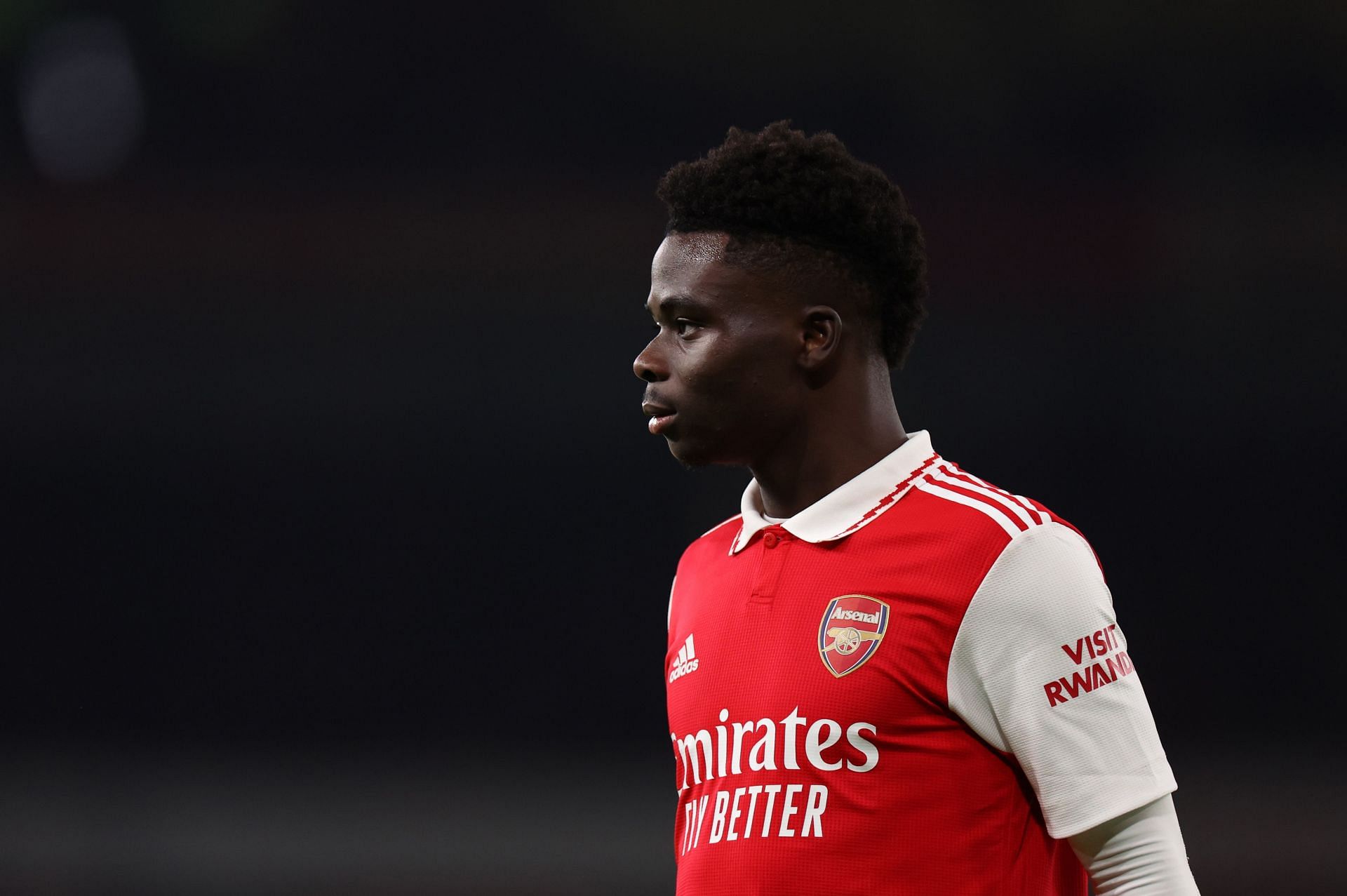 Bukayo Saka is expected to sign a new deal at the Emirates.