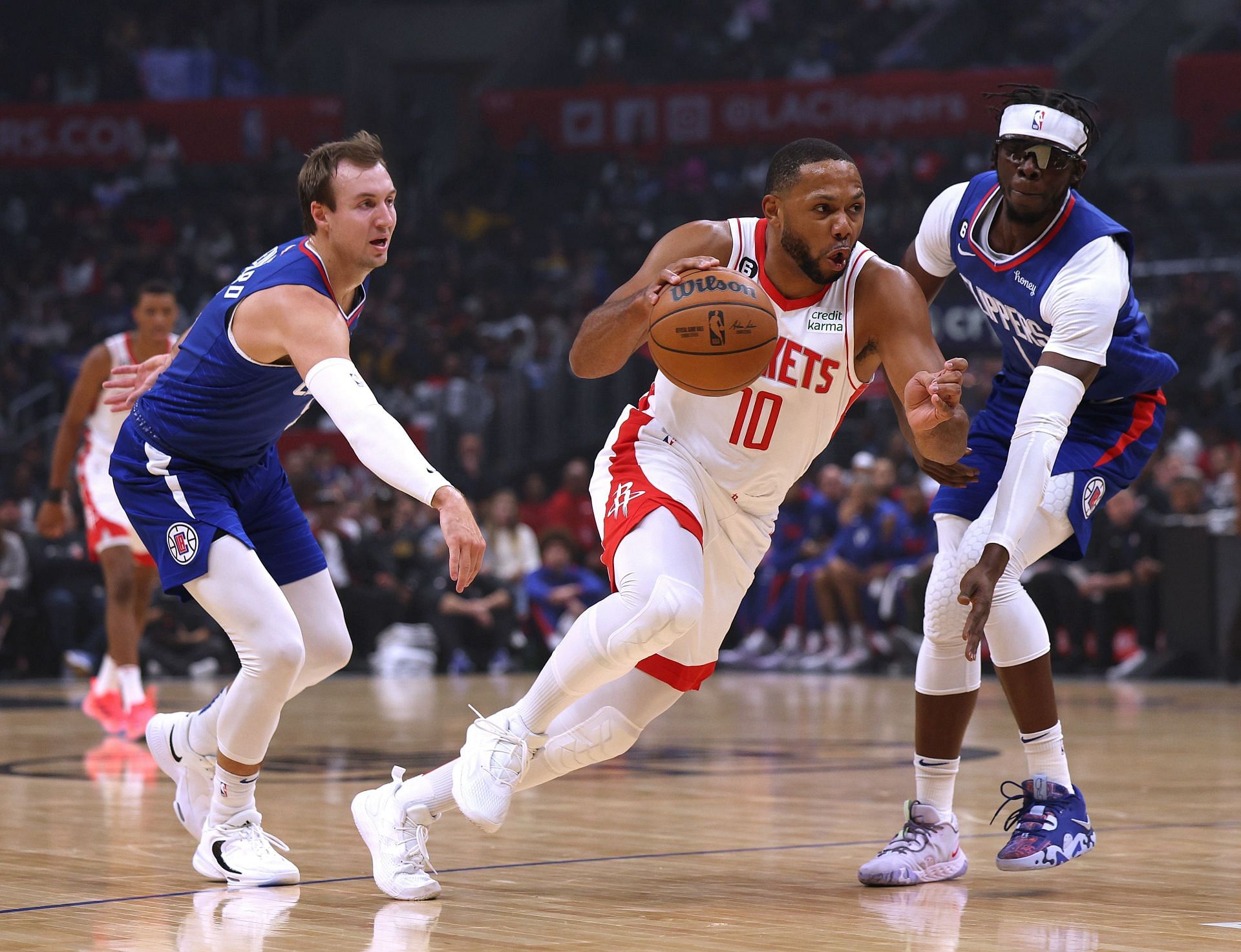 Gordon is disappointed with the Rockets (Image via Getty Images)