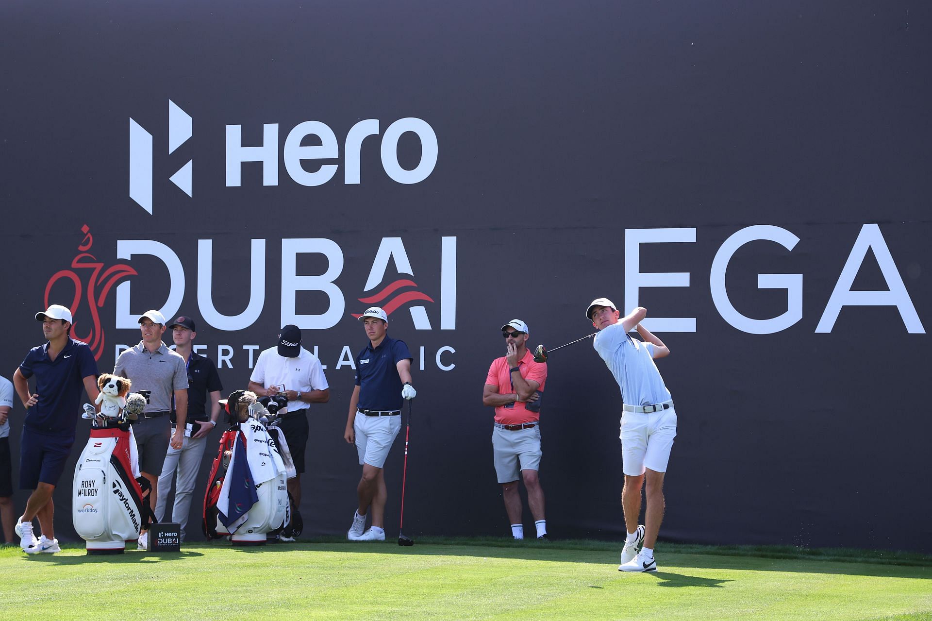 dubai desert classic 2023 - dp world golf leaderboard espn