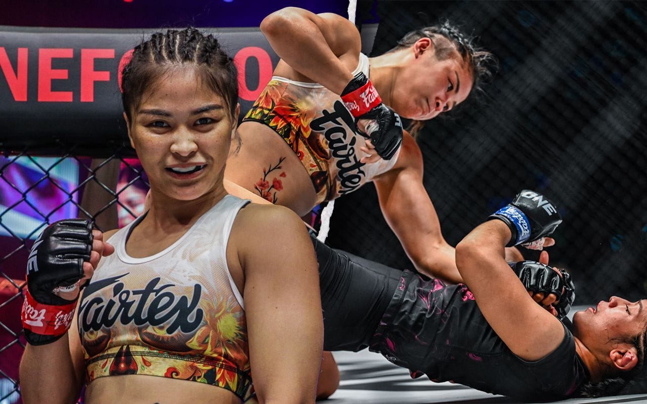 Stamp Fairtex: Stamp Fairtex is "excited about fighting" in Thailand again - Vimarsana News