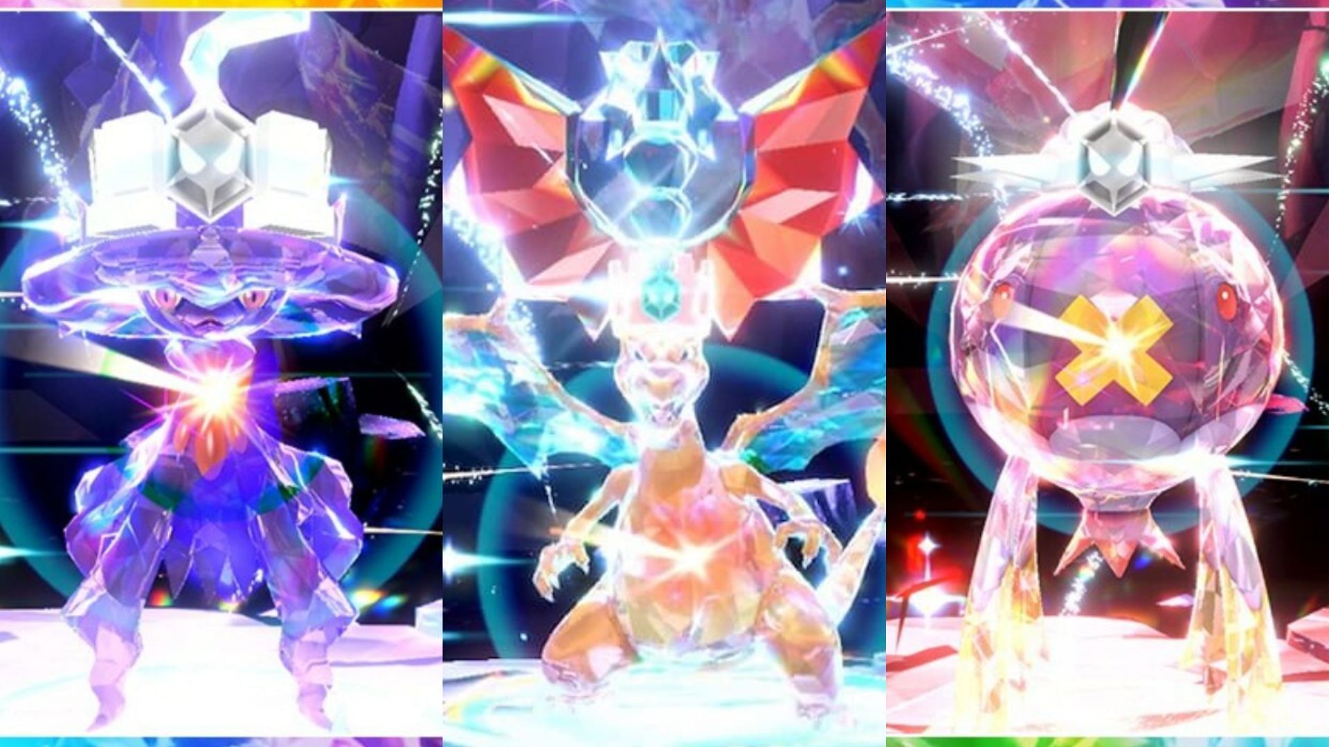 Tera Raids in Pokemon Scarlet and Violet involve fighting and defeating a Terastallized monster. (Image via Sportskeeda)