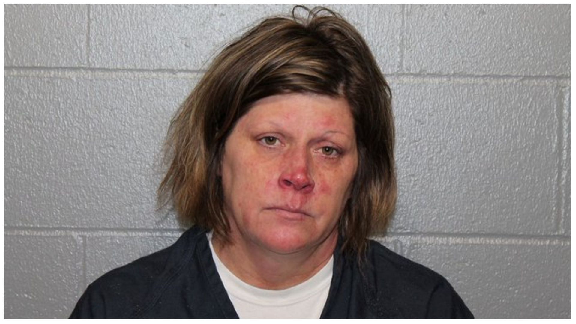 Jennifer Matter pleaded guilty to second-degree murder of her baby in 2003, (Image via Goodhue Co. Jail)