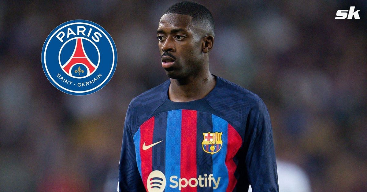 Barcelona forward Ousmane Dembele makes his feelings clear amid links with PSG