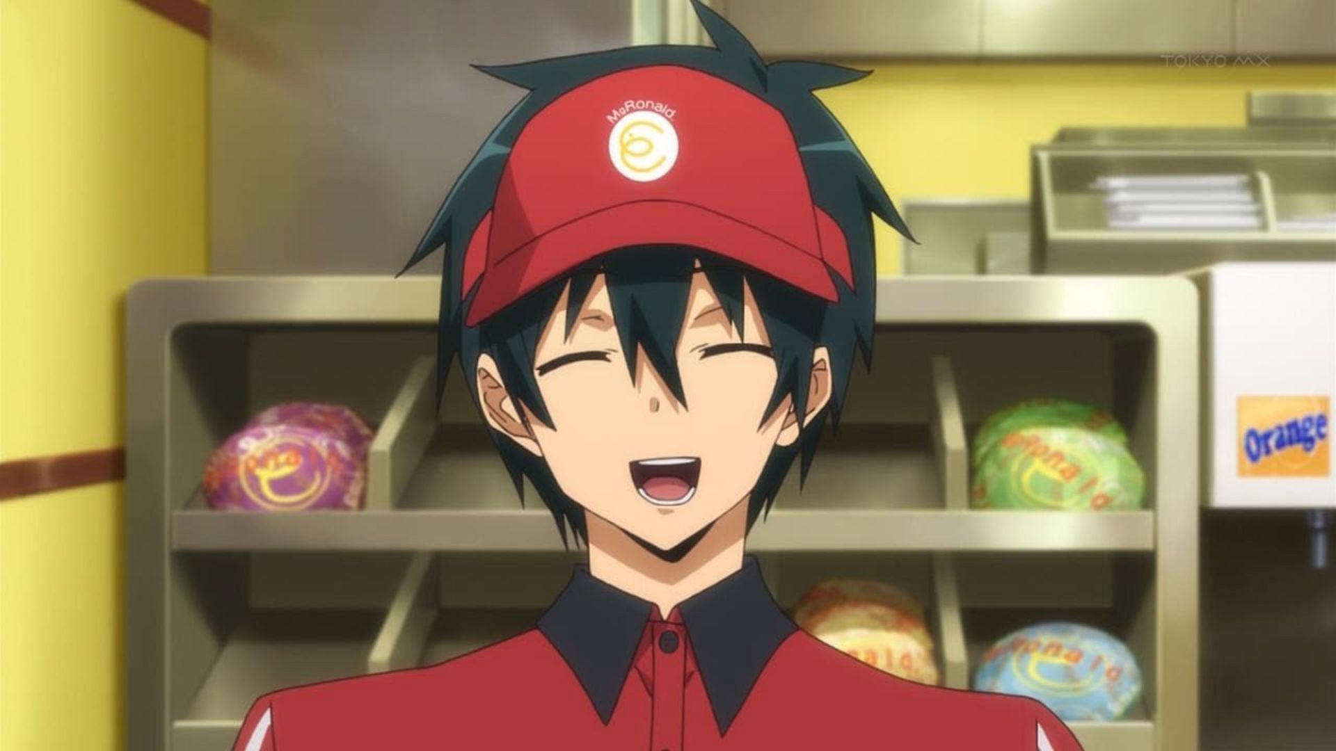 Maou Sadao as seen in The Devil is a Part-Timer (Image via White Fox)