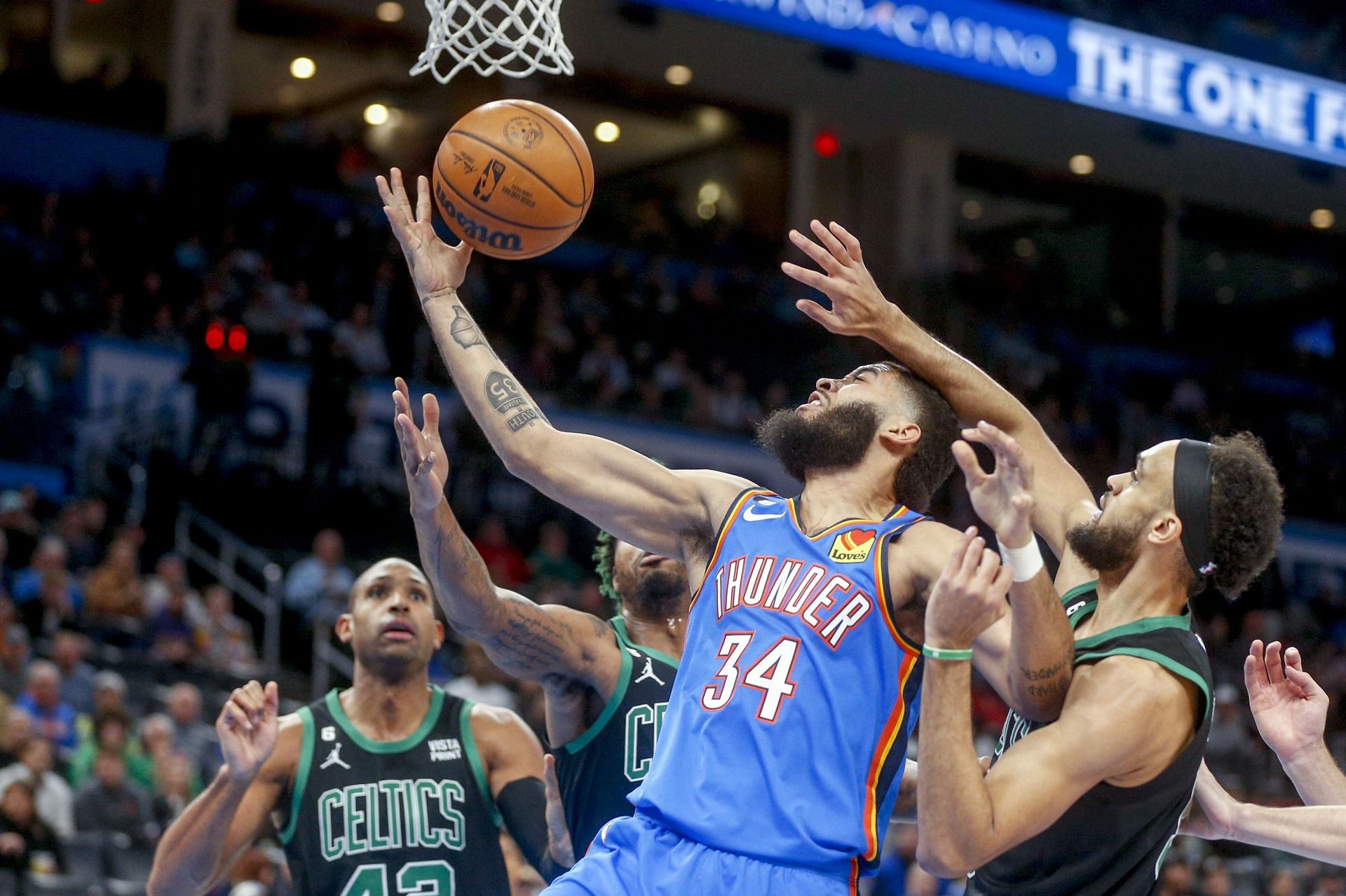 Top Bantamweight Reacts After Oklahoma City Thunder's Blowout 150-117 ...