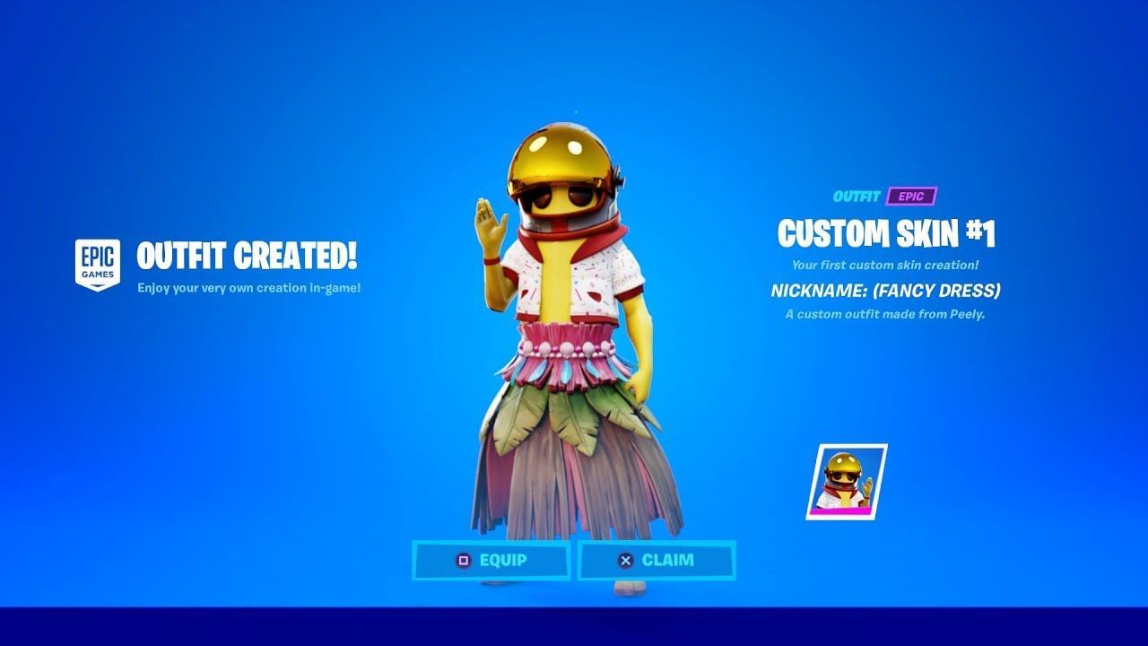 A custom skin (Image via FriendlyMachine on YouTube)