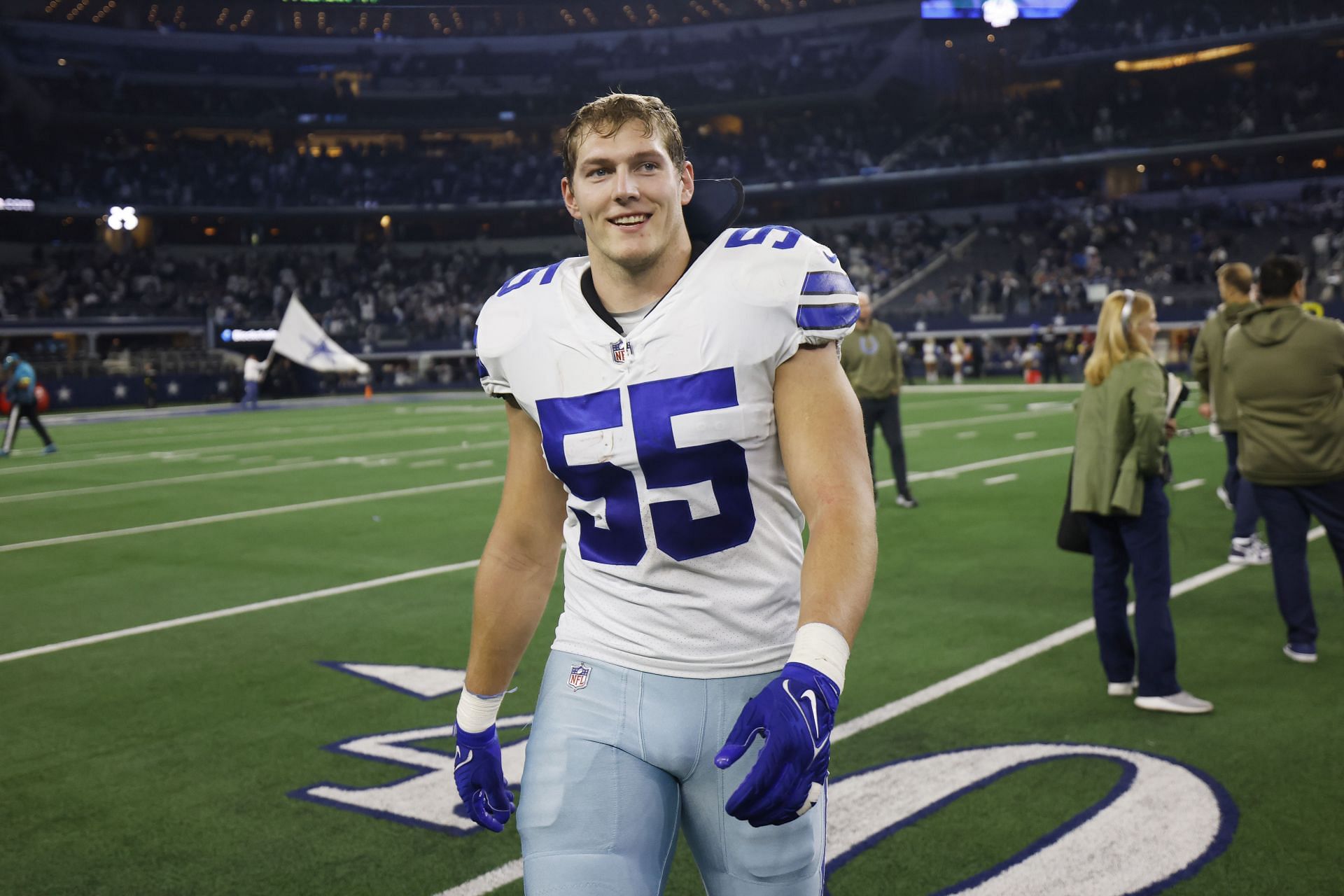 The Dallas Cowboys have a lot of free agents