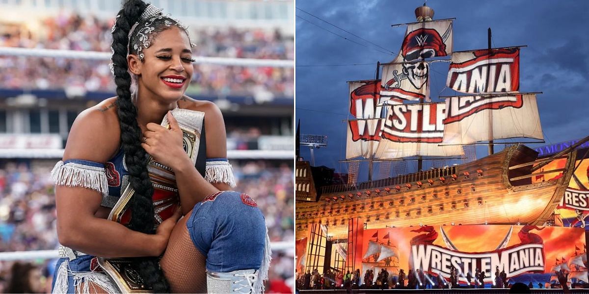 Bianca Belair comments on being the first black woman to headline WWE WrestleMania