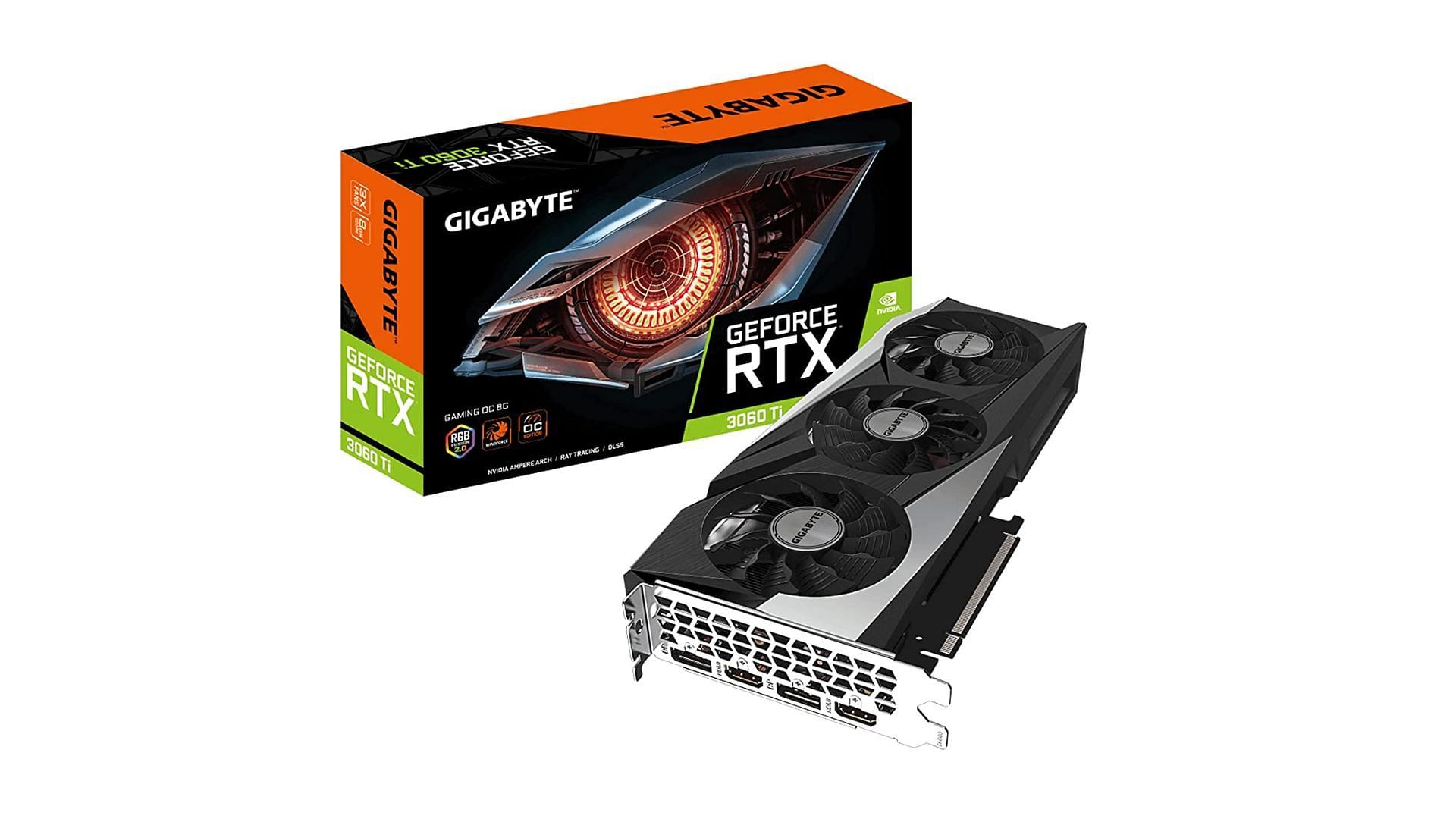 Gigabyte RTX 3060 Ti Gaming OC (Image via Amazon)