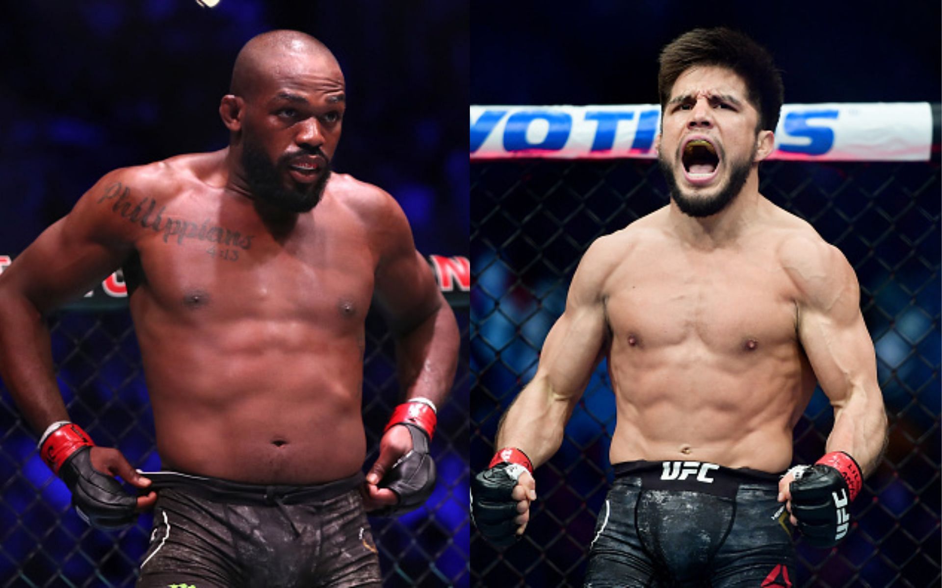 Jon Jones Explains Why He Chose To Train With Henry Cejudo 5962