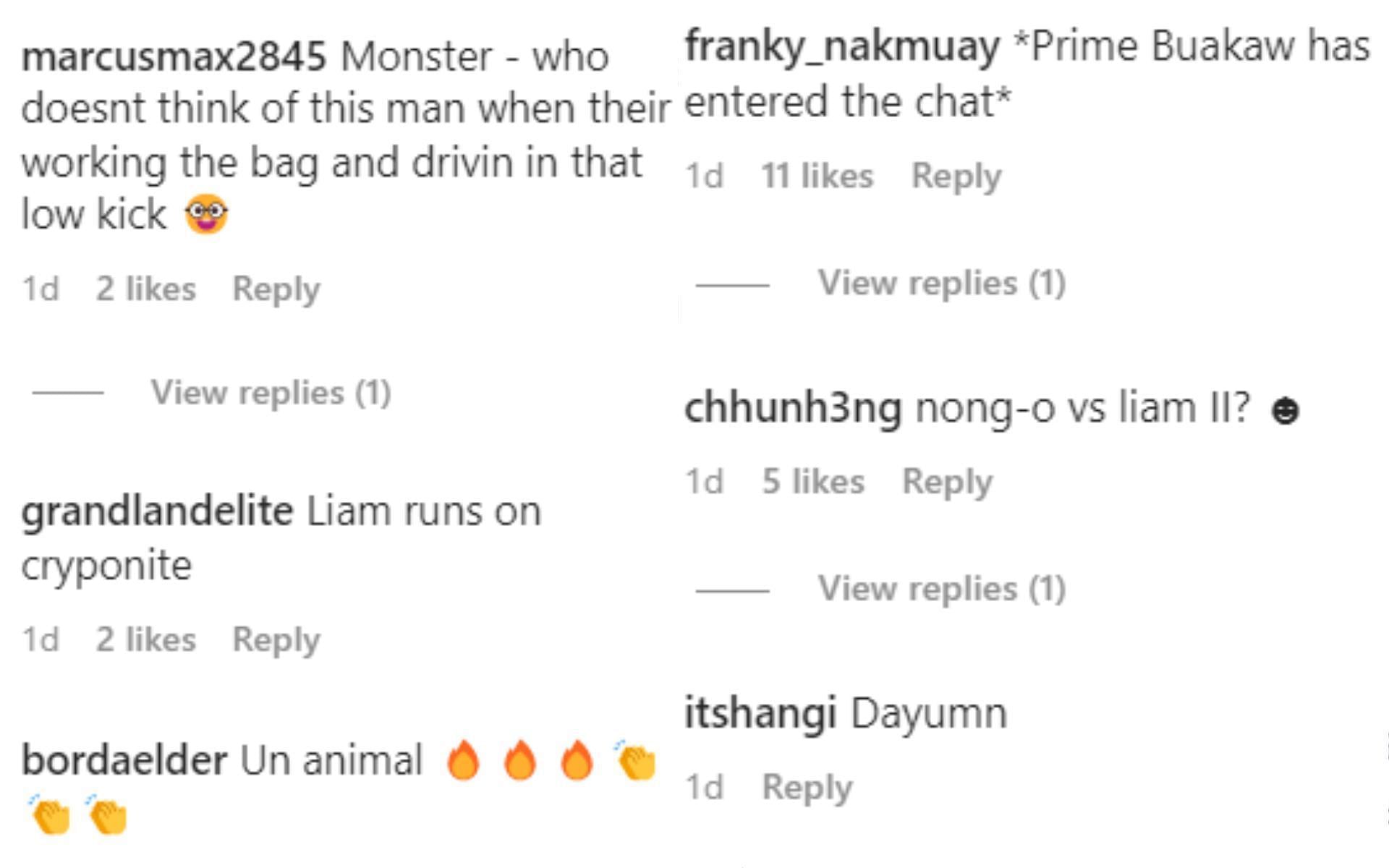 Comments on Liam Harrison&#039;s pad work video